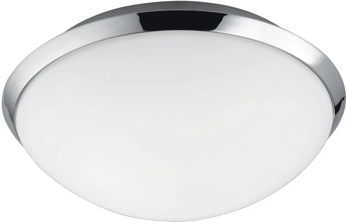 Потолочный светильник Trio Nando 680711206 (Chrome/White)