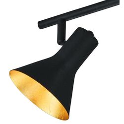 Потолочный светильник Trio Nina 2xE14 (Black) Thumb