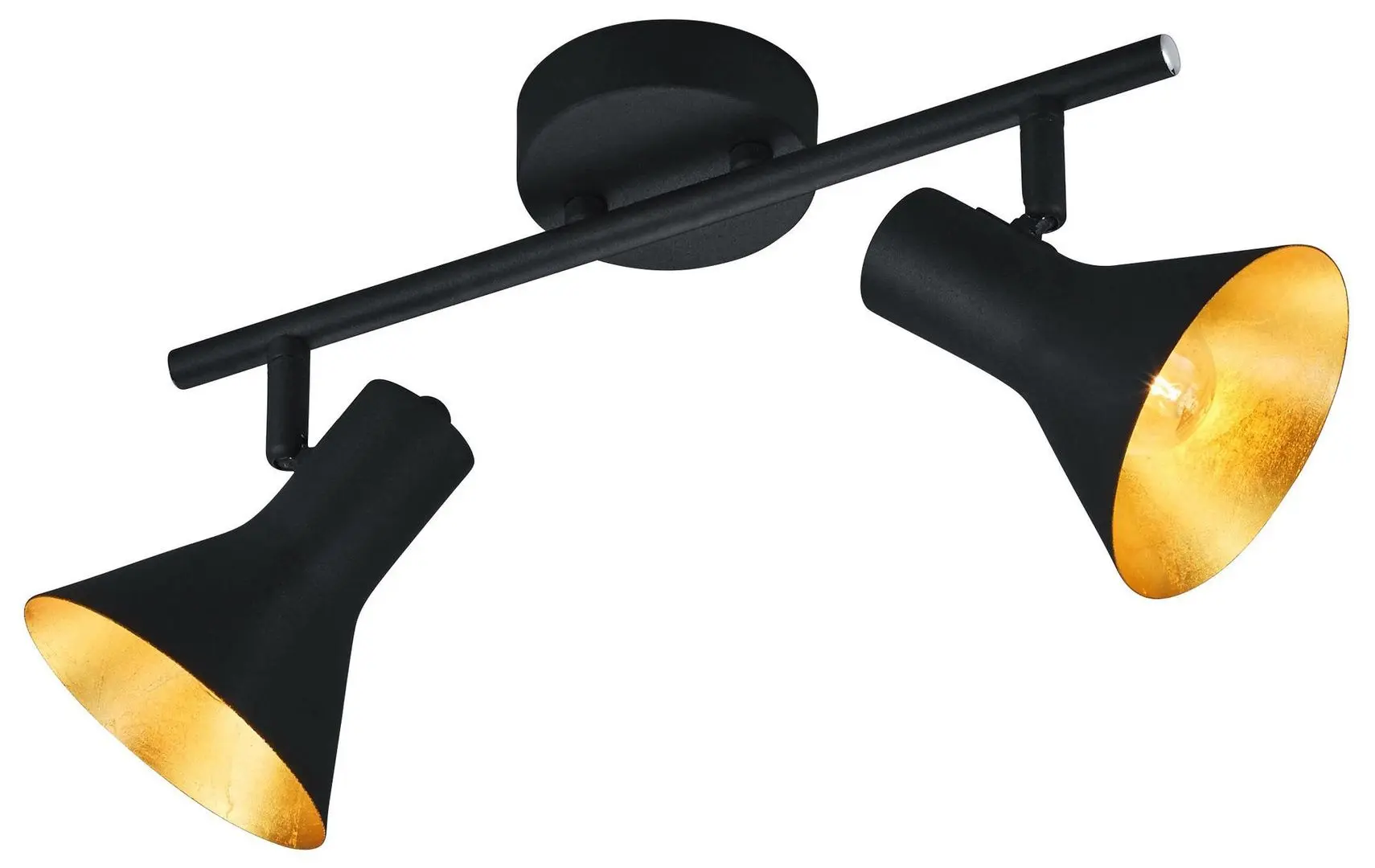 Потолочный светильник Trio Nina 2xE14 (Black)