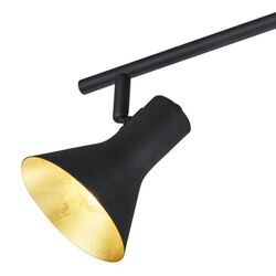 Plafoniera Trio Nina 3xE14 (Black) Thumb