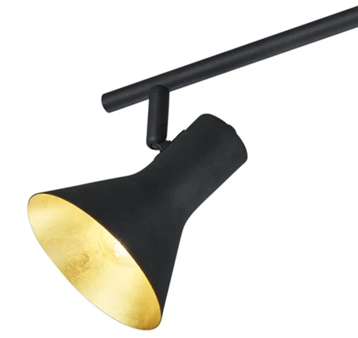 Plafoniera Trio Nina 3xE14 (Black)