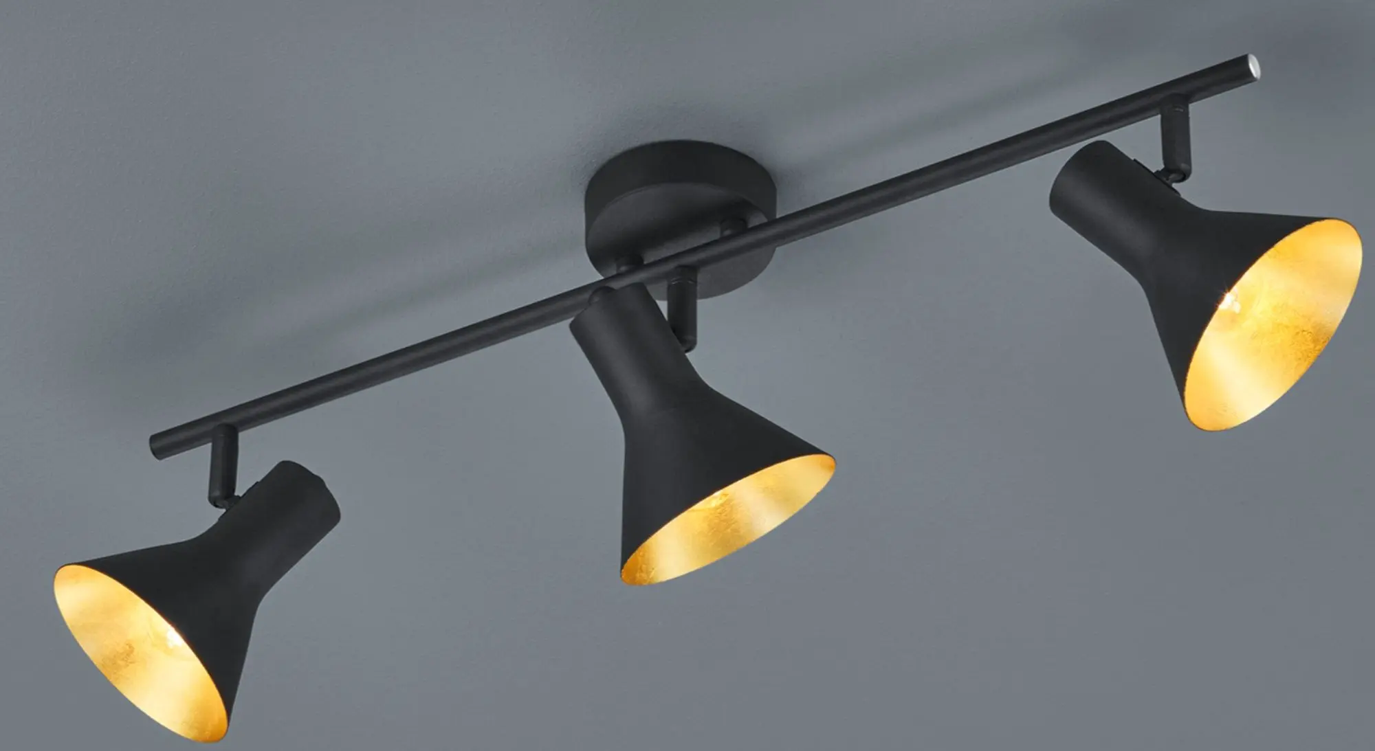 Plafoniera Trio Nina 3xE14 (Black)