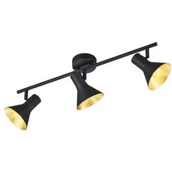 Потолочный светильник Trio Nina 3xE14 (Black)