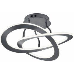 Plafonieră Trio Oakland 621710142 (Anthracite)