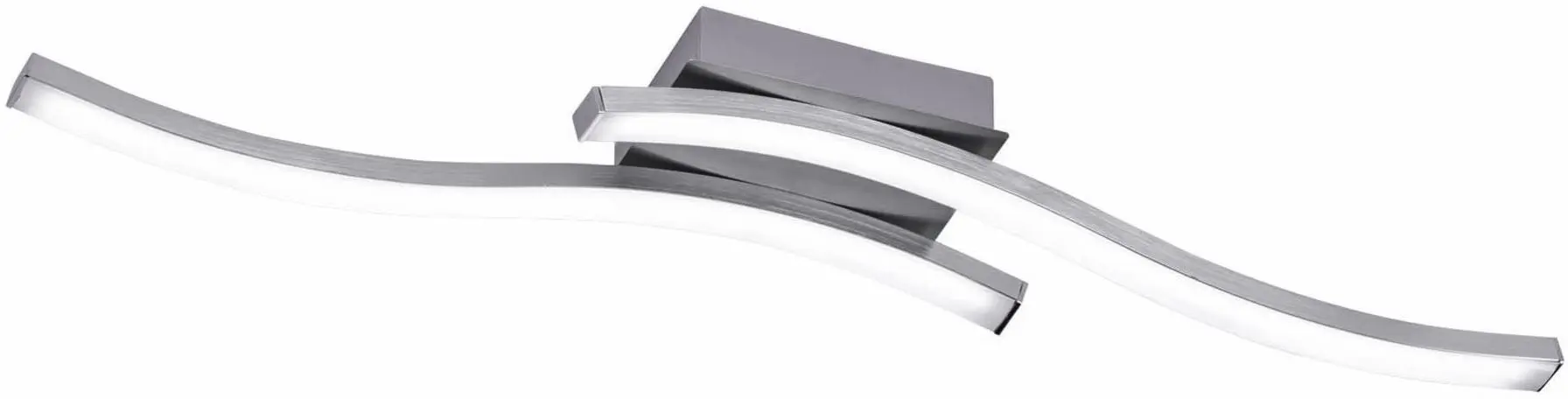 Plafonieră Trio Route R62472107 (Nickel Mat/White)