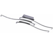 Plafonieră Trio Route R62473107 (Nickel Mat/White)