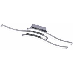 Plafonieră Trio Route R62473107 (Nickel Mat/White)