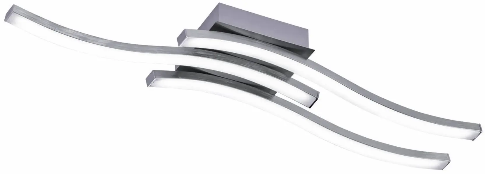 Потолочный светильник Trio Route R62473107 (Nickel Mat/White)