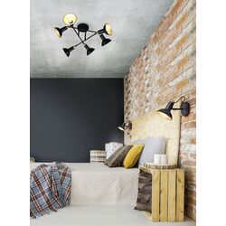 Plafoniera Trio Roxie 611900632 (Black) Thumb
