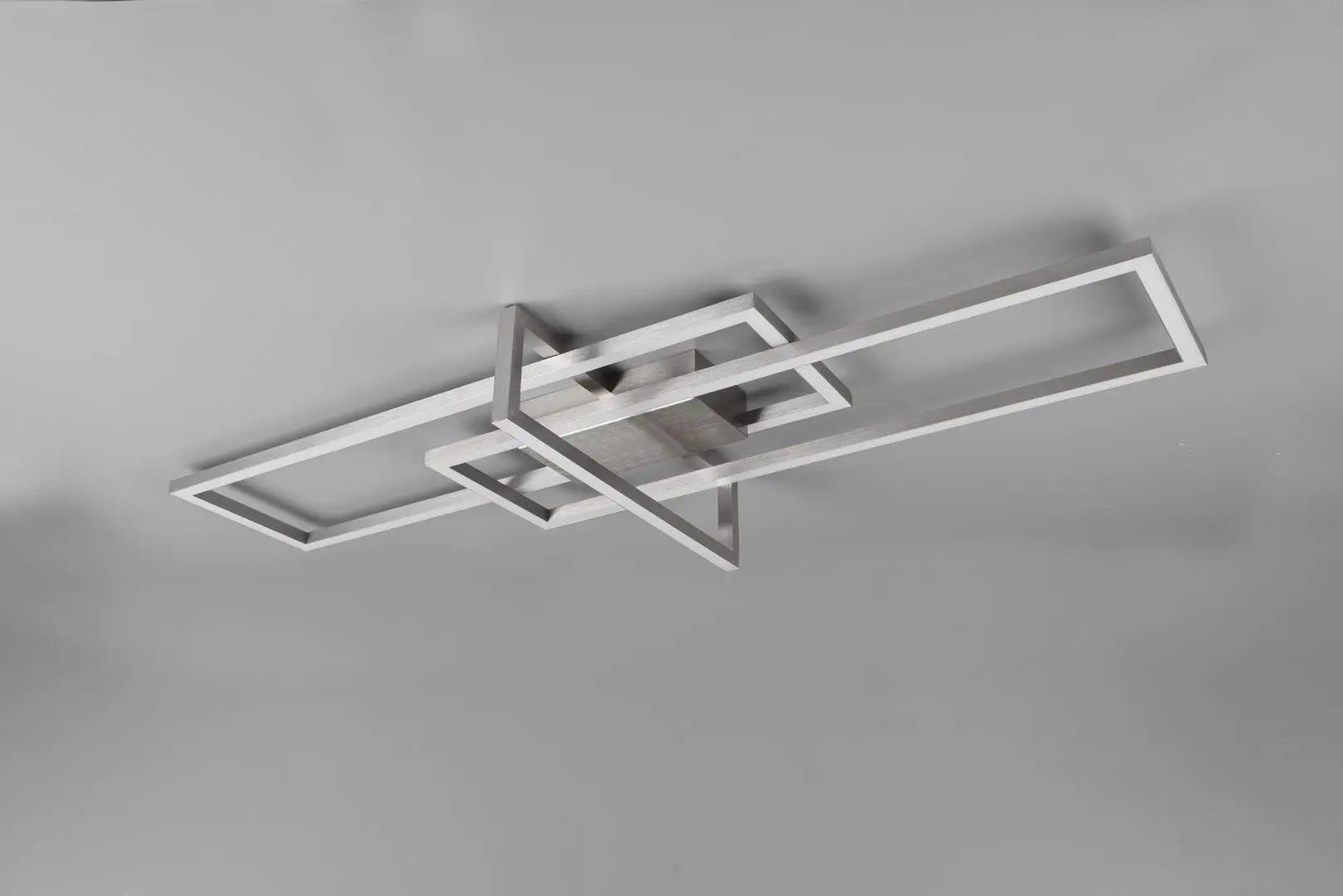 Потолочный светильник Trio Salinas 620310307 (Nickel Matte)