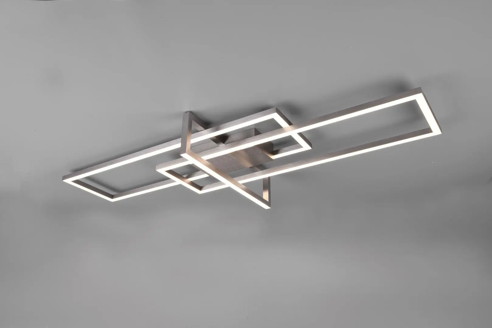 Потолочный светильник Trio Salinas 620310307 (Nickel Matte)