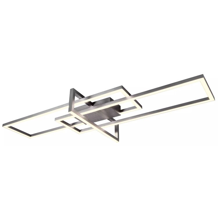 Plafoniera Trio Salinas 620310307 (Nickel Matte)