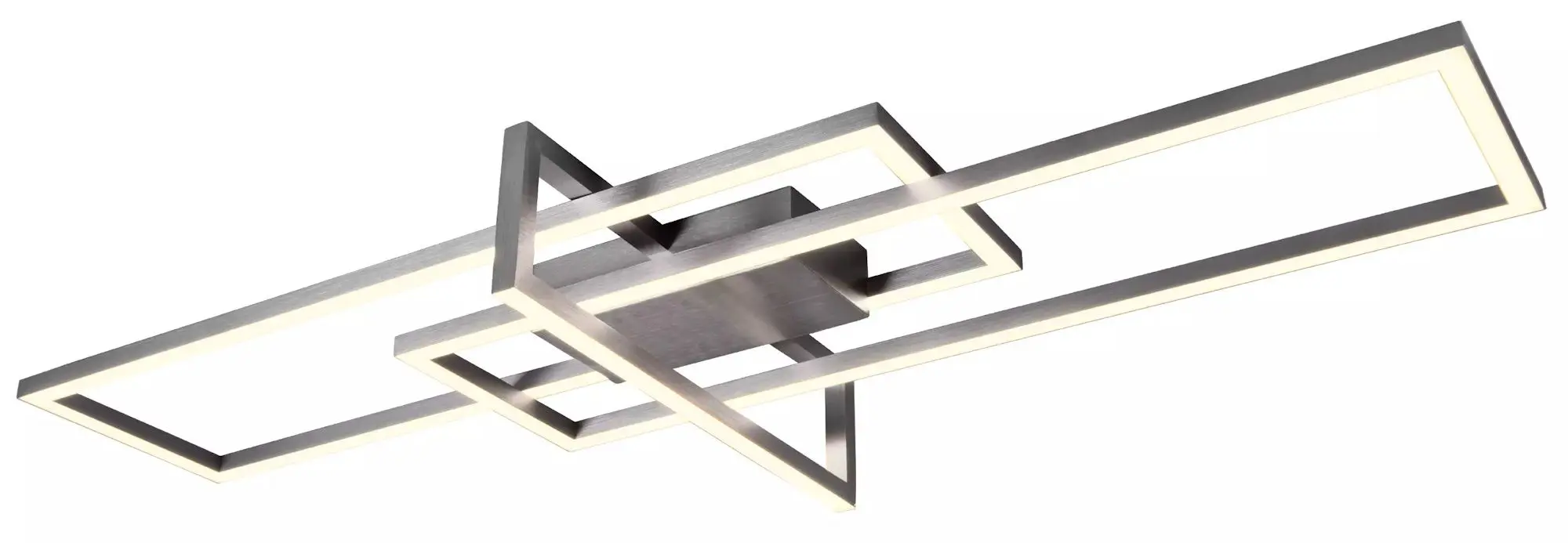 Потолочный светильник Trio Salinas 620310307 (Nickel Matte)