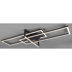 Plafoniera Trio Salinas 620310332 (Black Matte) Thumb