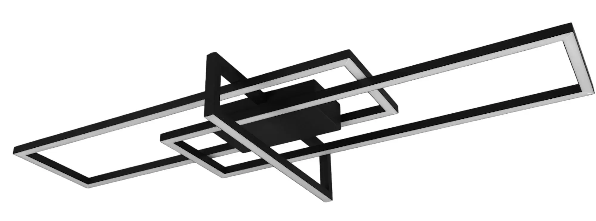 Plafoniera Trio Salinas 620310332 (Black Matte)