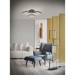 Plafoniera Trio Sorento 627710432 (Black) Thumb