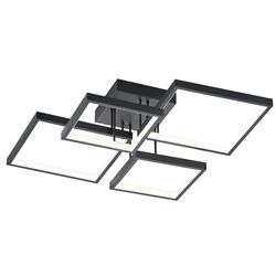 Plafoniera Trio Sorento 627710432 (Black)