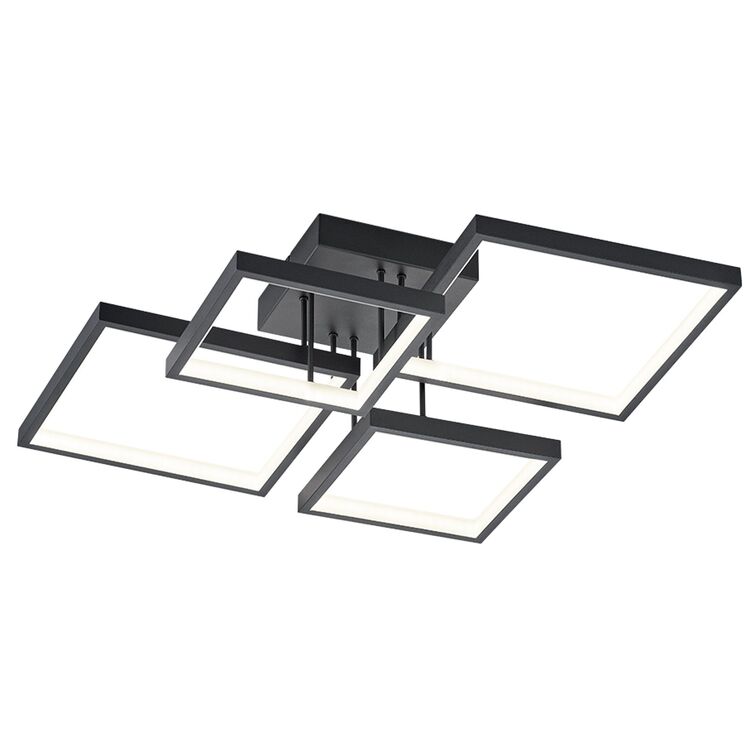 Plafoniera Trio Sorento 627710432 (Black)