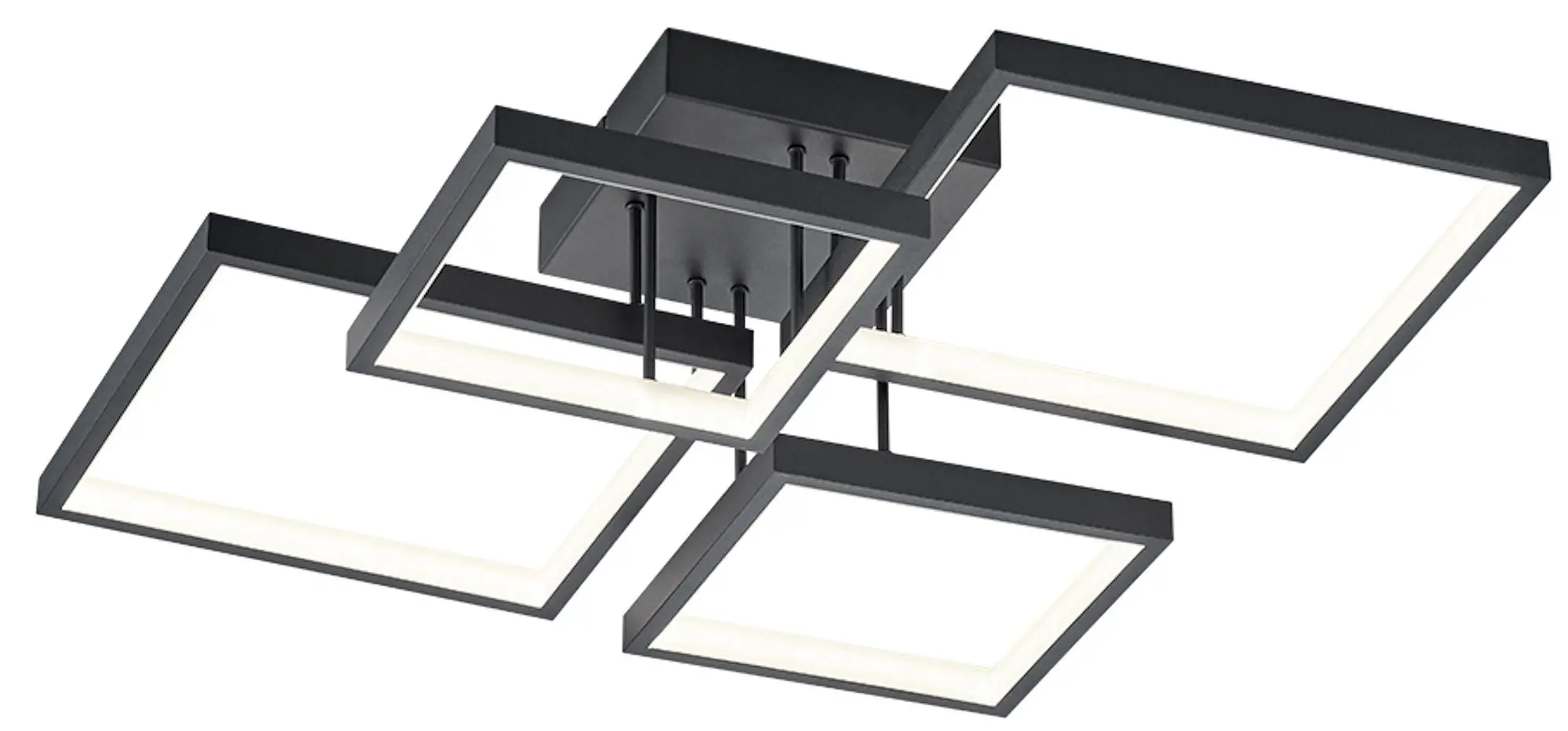 Plafoniera Trio Sorento 627710432 (Black)