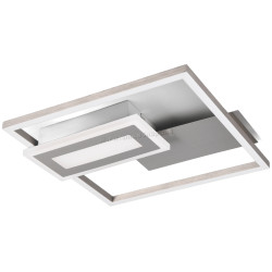 Plafoniera Trio Spiro R67862107 (Nickel)