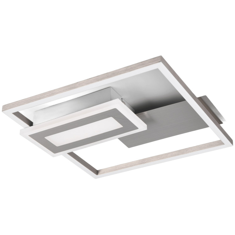 Потолочный светильник Trio Spiro R67862107 (Nickel)
