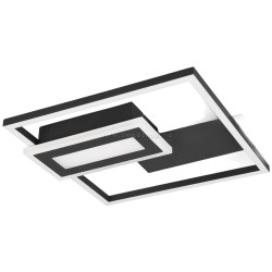 Plafoniera Trio Spiro R67862132 (Black)