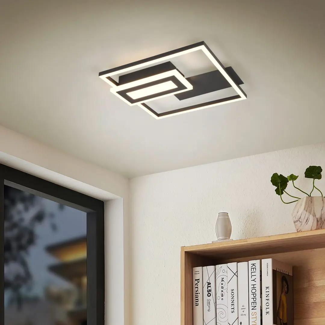 Потолочный светильник Trio Spiro R67862132 (Black)