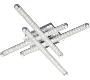 Plafonieră Trio Street R62814100 (Chrome/White)