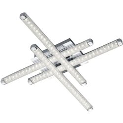 Потолочный светильник Trio Street R62814100 (Chrome/White)