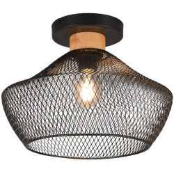 Plafoniera Trio Valeria R61281032 (Black)