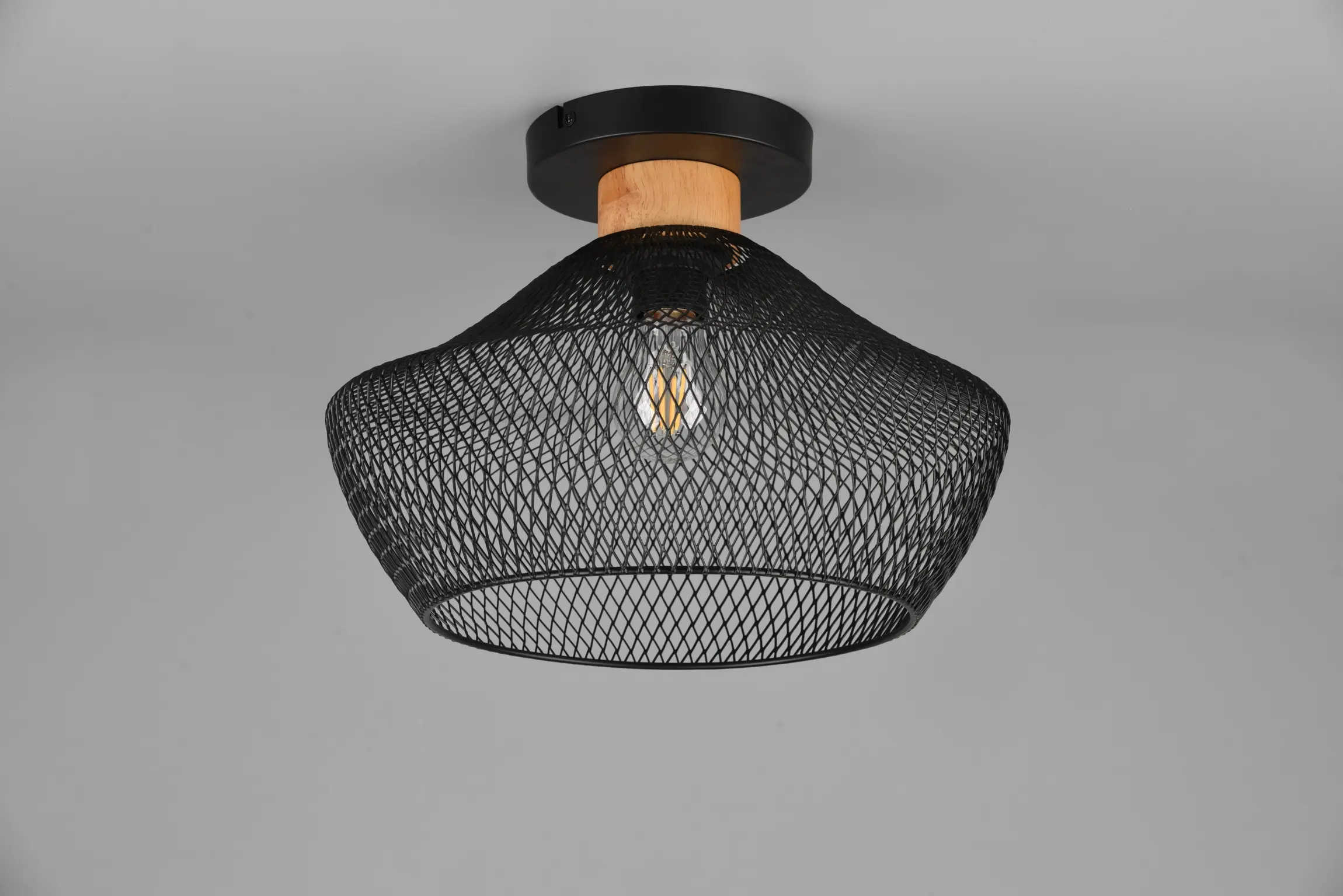 Plafoniera Trio Valeria R61281032 (Black)