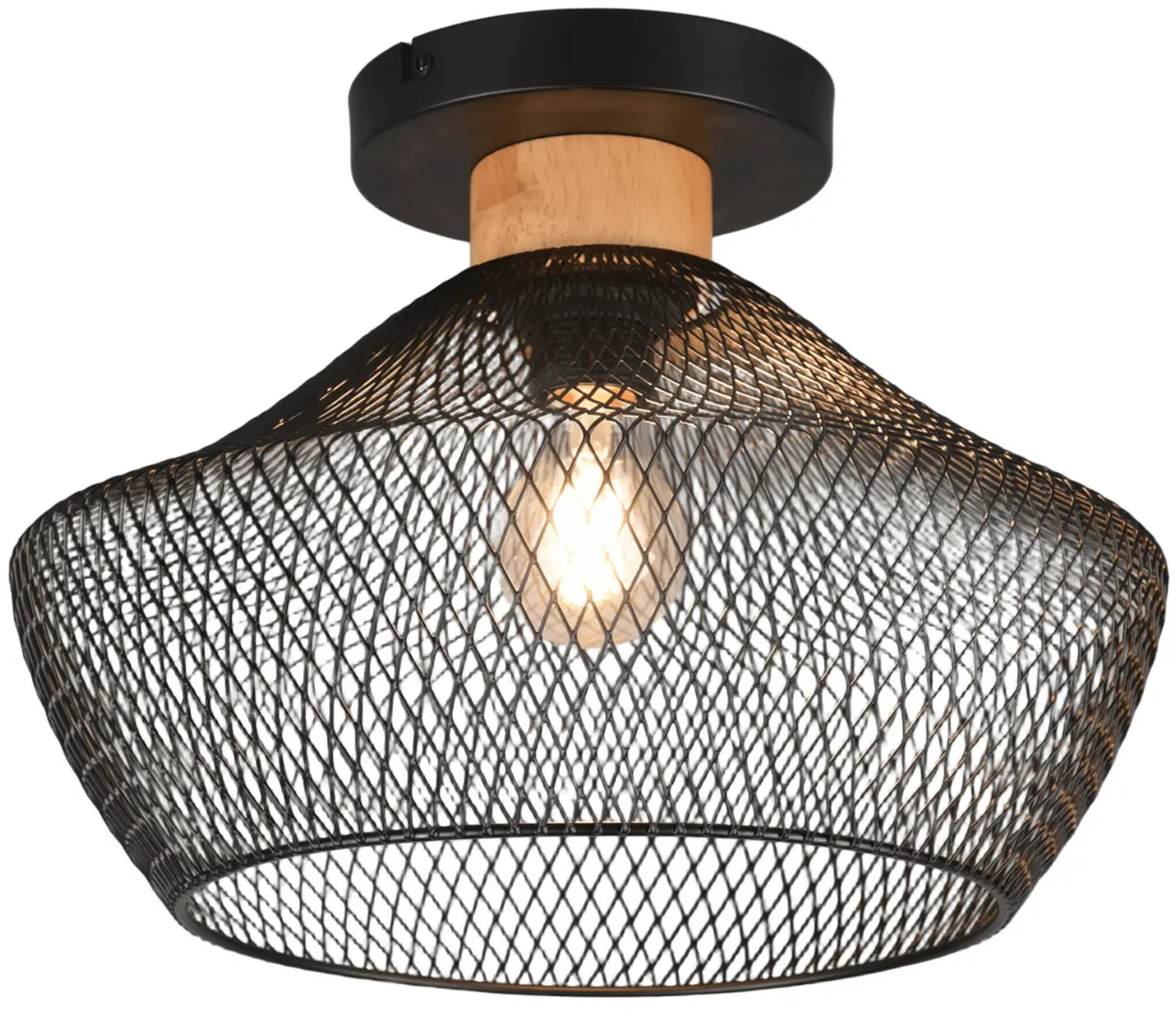 Plafoniera Trio Valeria R61281032 (Black)