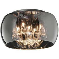 Plafonieră Trio Vapore 611210506 (Chrome)