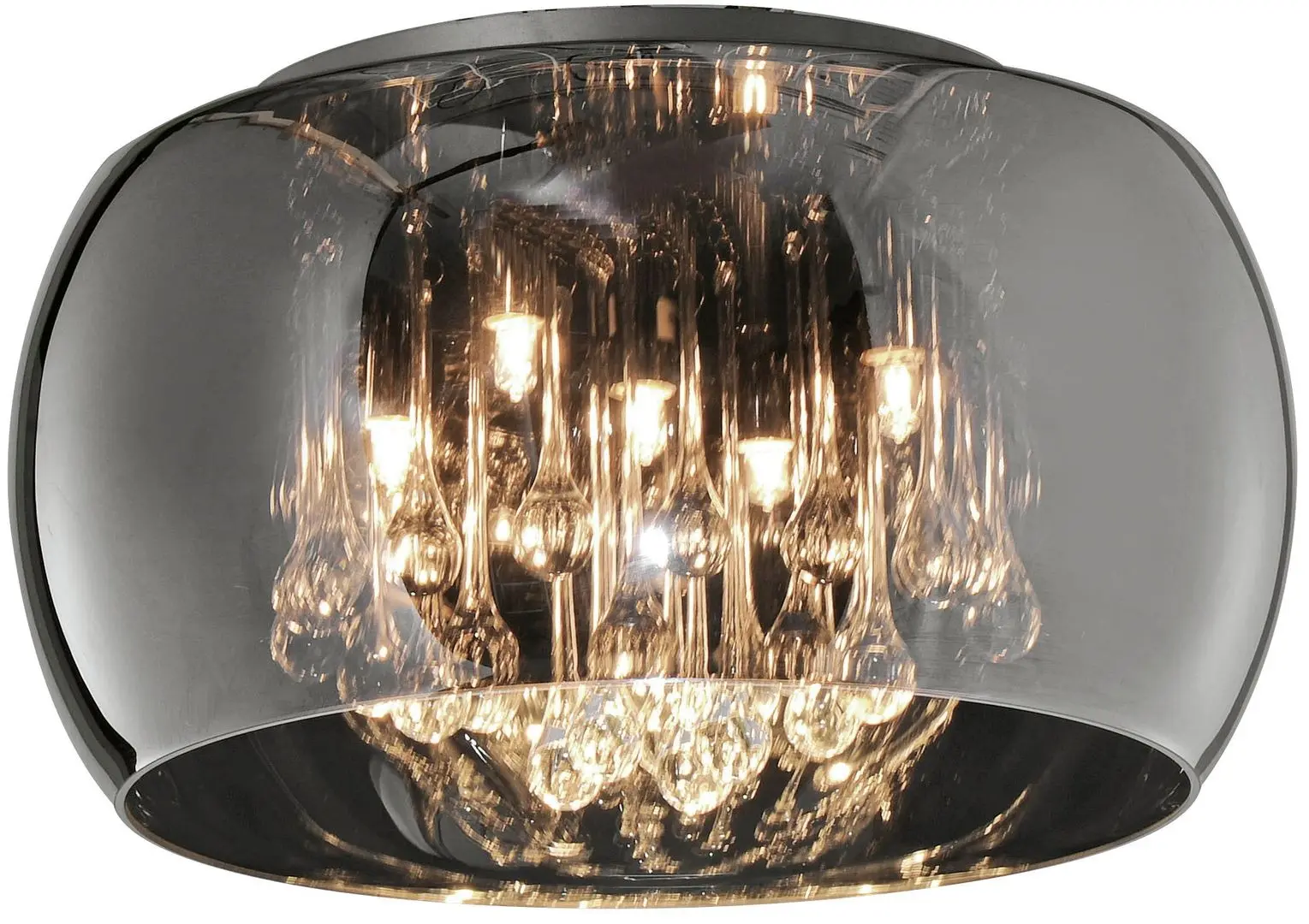 Потолочный светильник Trio Vapore 611210506 (Chrome)