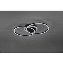 Plafoniera Trio Venida R62783132 (Black Matte) Thumb