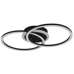 Plafoniera Trio Venida R62783132 (Black Matte)