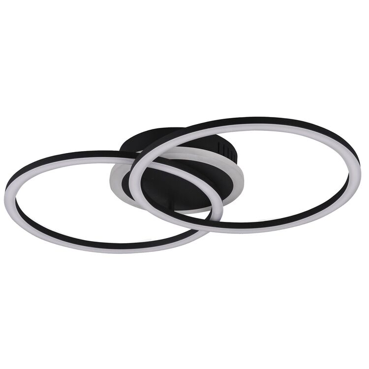 Plafoniera Trio Venida R62793132 (Black Matte)