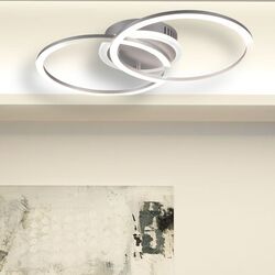 Потолочный светильник Trio Venida R62783187 (Titan) Thumb