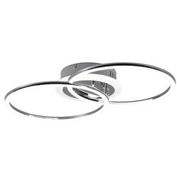 Потолочный светильник Trio Venida R62783406 (Chrome)