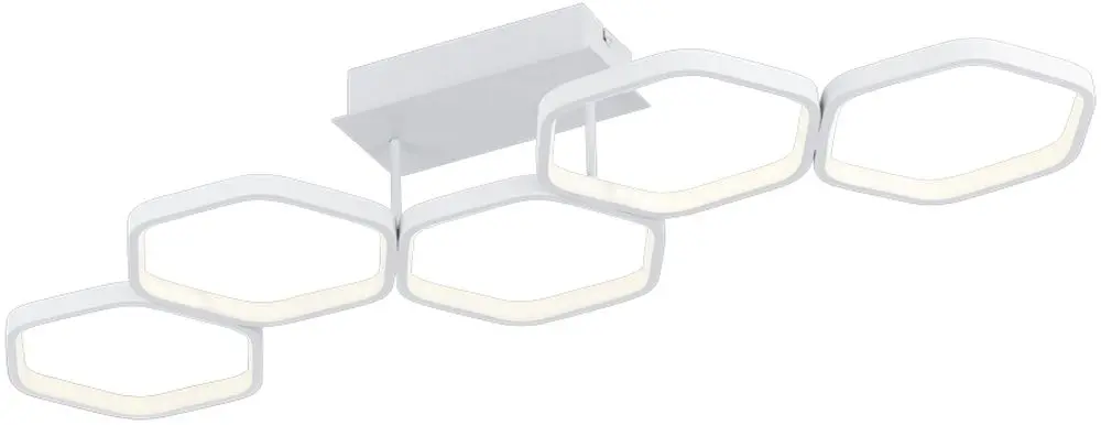 Потолочный светильник Trio Vigo R62055131 (White Mat)