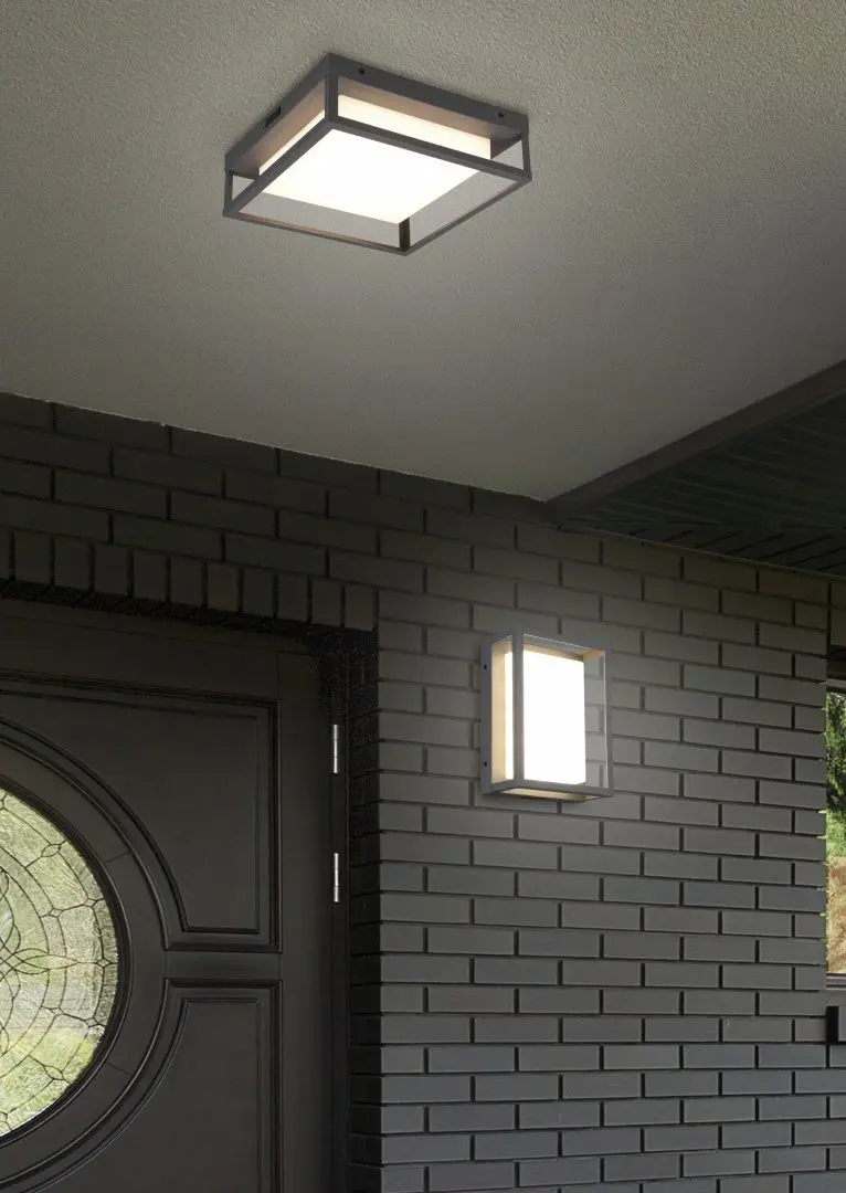 Потолочный светильник Trio Witham 14W 1550lm (Anthracite)