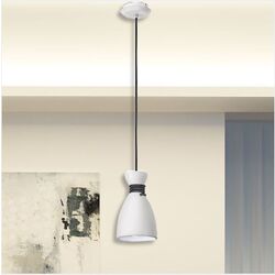 Подвесной светильник Vesta light Naomi 56021-1 (White/Black) Thumb