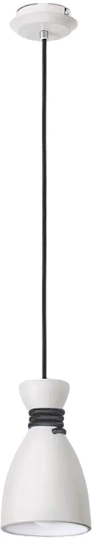 Подвесной светильник Vesta light Naomi 56021-1 (White/Black)