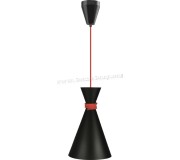 Lampa suspendata Vesta light Tokyo SP1 50321 (Black/Red)