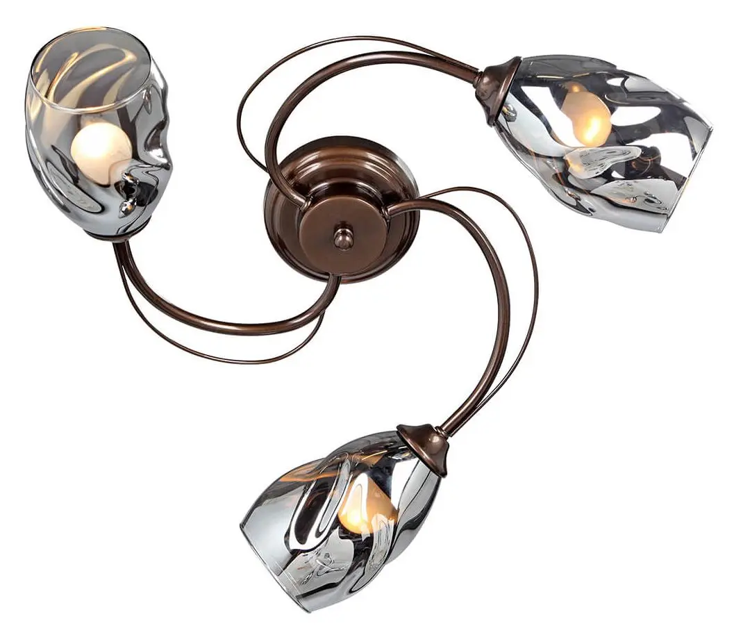 Люстра Vitaluce V4937-7/3PL (Brown)