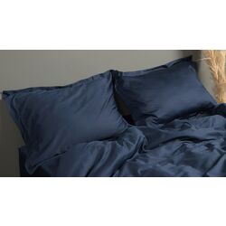 Постельное белье Askona Home 200x220 (Navy Blue) Thumb