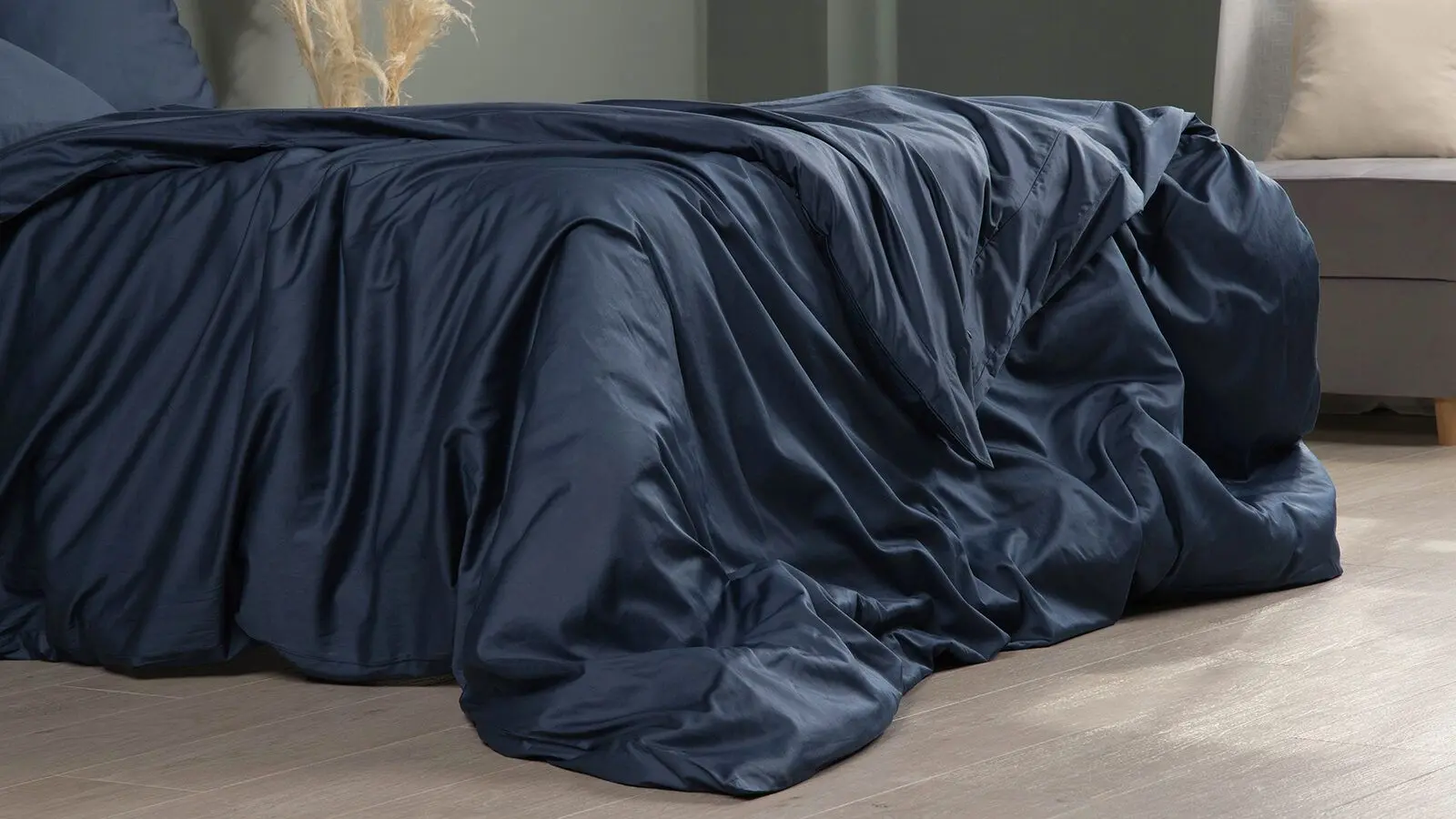 Постельное белье Askona Home 200x220 (Navy Blue)