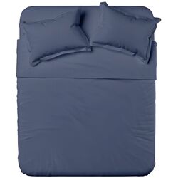 Постельное белье Askona Home 200x220 (Navy Blue)
