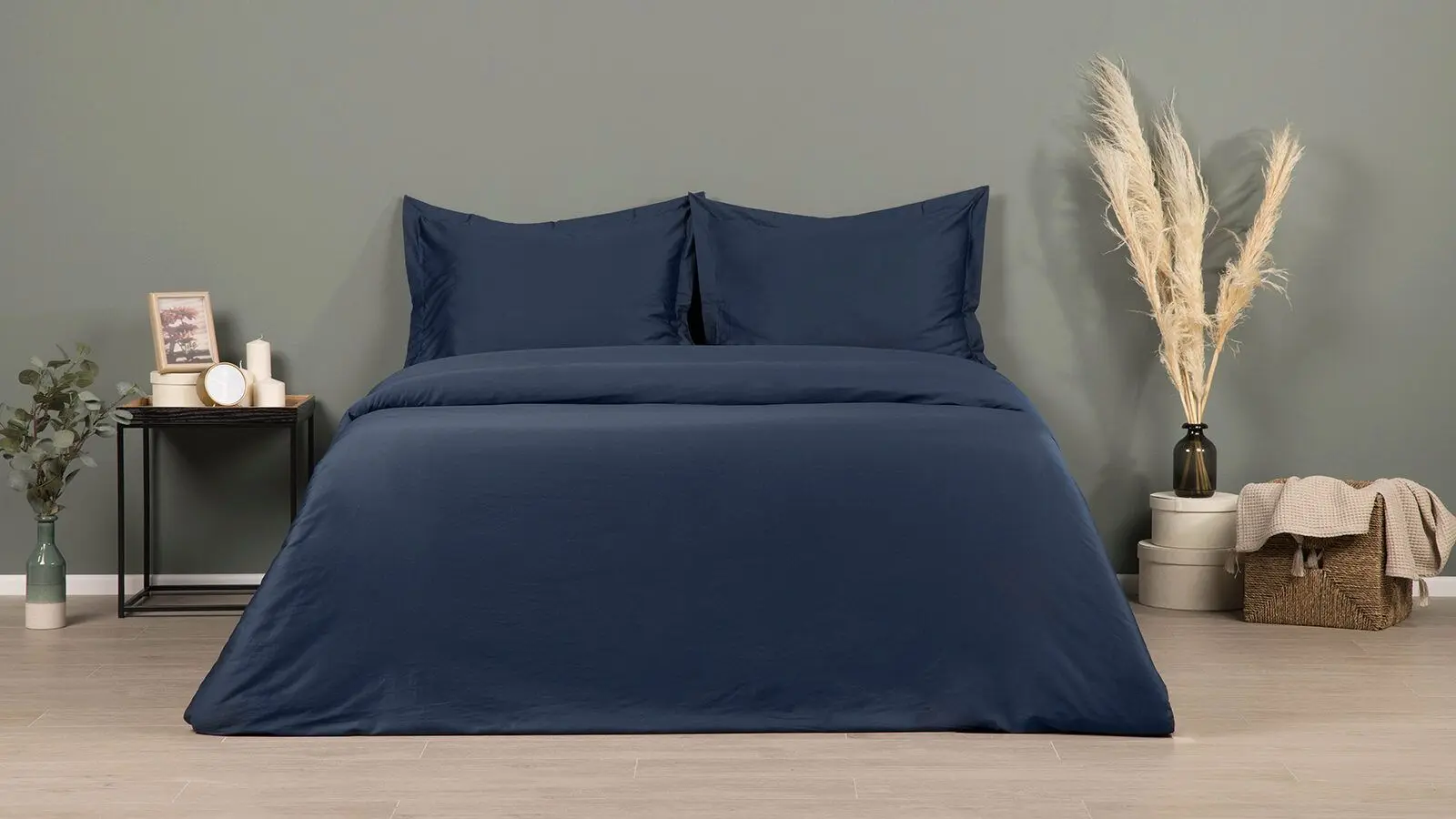 Постельное белье Askona Home 200x220 (Navy Blue)