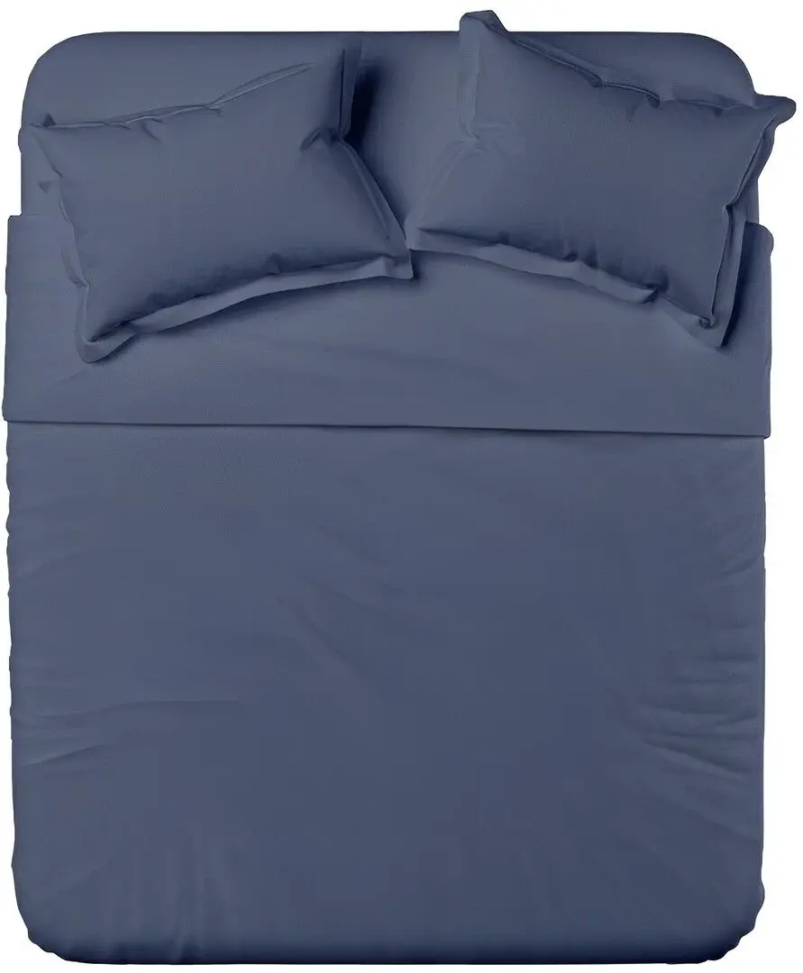 Постельное белье Askona Home 200x220 (Navy Blue)